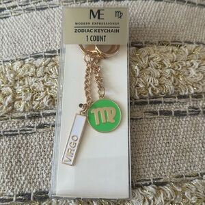MODERN EXPRESSIONS ZODIAC KEYCHAIN